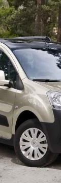 CITROEN Поколение
 Berlingo II 1.6 HDI (110 HP) Технические характеристики
