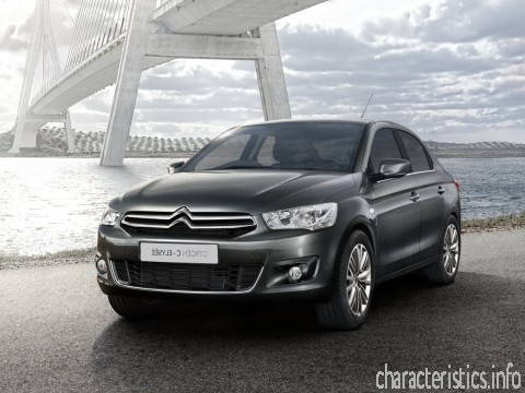 CITROEN Поколение
 C Elysee II 1.6 VTi (115 Hp) AT Технические характеристики
