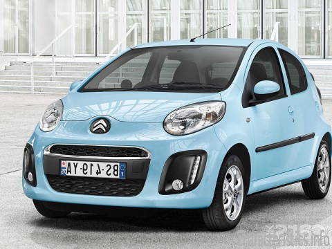 CITROEN Generation
 C1 facelift (2012) 1.0 i (68 Hp) Τεχνικά χαρακτηριστικά
