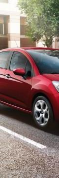 CITROEN Покоління
 C3 II Restyling 1.2 (82hp) Технічні характеристики
