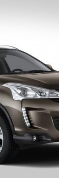 CITROEN Модель
  C4 Aircross  Технические характеристики
