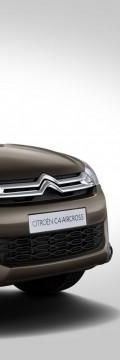 CITROEN Generasi
 C4 Aircross 1.6 Hdi STT (115 Hp) 4x4 Karakteristik teknis
