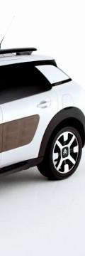 CITROEN Model
  C4 Cactus  Karakteristik teknis
