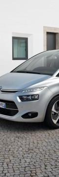 CITROEN 世代
 C4 II Picasso 1.6 e HDi (92 Hp) 技術仕様
