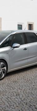 CITROEN 世代
 C4 II Picasso 1.6 e HDi (92 Hp) 技術仕様
