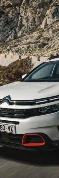 CITROEN Generasi
 C5 Aircross 1.2 MT (131hp) Karakteristik teknis
