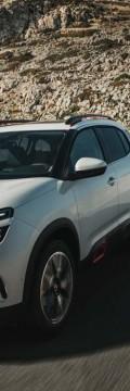 CITROEN Modello
  C5 Aircross  Caratteristiche tecniche
