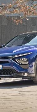 CITROEN Model
  C5X  Τεχνικά χαρακτηριστικά
