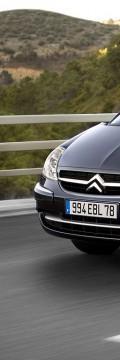 CITROEN Model
  C8  Karakteristik teknis
