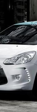 CITROEN Modello
  DS3  Caratteristiche tecniche
