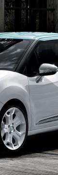 CITROEN Modello
  DS3  Caratteristiche tecniche
