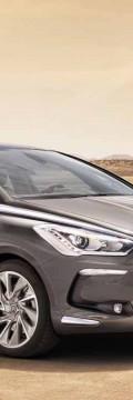 CITROEN Generasi
 DS5 1.6 e HDi (115 Hp) Airdream EGS6 Karakteristik teknis
