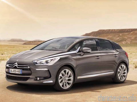 CITROEN Generation
 DS5 Technical сharacteristics
