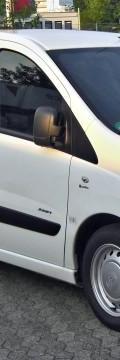 CITROEN Generasi
 Jumpy II 1.6 HDi (90 HP) Karakteristik teknis
