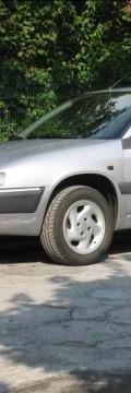 CITROEN Generasi
 Xantia Break (X1) 2.0 Turbo (147 Hp) Karakteristik teknis
