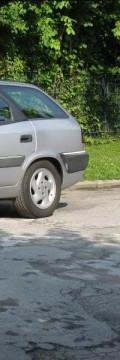 CITROEN Generasi
 Xantia Break (X1) 2.1 Turbo D 12V (109 Hp) Karakteristik teknis
