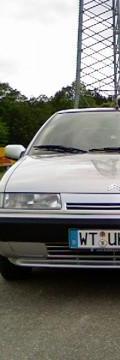 CITROEN Generace
 Xantia (X1) 1.9 Turbo D (90 Hp) Technické sharakteristiky
