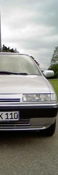 CITROEN Generasi
 Xantia (X1) 1.9 Turbo D (90 Hp) Karakteristik teknis
