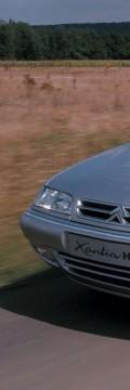 CITROEN Xantia (X2) 1.9 Turbo D (90 Hp) Technical сharacteristics
CITROEN Xantia (X2) 1.9 Turbo D (90 Hp) Technical сharacteristics