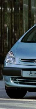 CITROEN Generasi
 Xsara Picasso (N68) 2.0 16V (136 Hp) Karakteristik teknis
