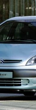 CITROEN Generasi
 Xsara Picasso (N68) 2.0 16V (136 Hp) Karakteristik teknis
