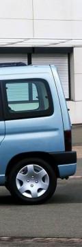 CITROEN Generasi
 Berlingo 1.6i (110 Hp) Karakteristik teknis
