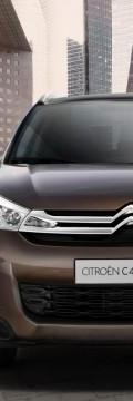 CITROEN Generasi
 C4 Aircross 1.6i STT (115 Hp) Karakteristik teknis
