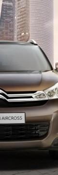 CITROEN Generasi
 C4 Aircross 1.6i STT (115 Hp) Karakteristik teknis
