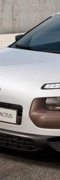 CITROEN Model
  C4 Cactus  Karakteristik teknis
