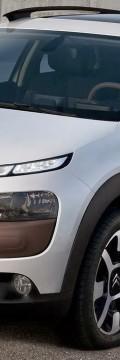 CITROEN Модель
  C4 Cactus  Технические характеристики
