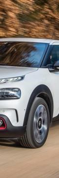 CITROEN Generasi
 C4 Cactus Restyling 1.6d MT (99hp) Karakteristik teknis
