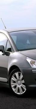 CITROEN Generasi
 C4 Hatchback 2.0 i 16V (180 Hp) Karakteristik teknis
