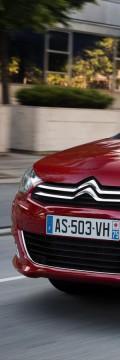 CITROEN Generace
 C4 II Hatchback THP (156 Hp) Technické sharakteristiky
