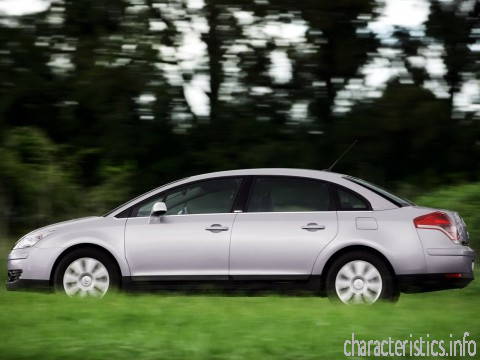 CITROEN Покоління
 C4 L sedan 1.6 HDi (115 Hp) Технічні характеристики
