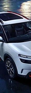 CITROEN Model
  C5 Aircross Technical сharacteristics
