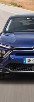 CITROEN Modello
  C5X  Caratteristiche tecniche
