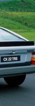 CITROEN Generation
 CX II 25 GTi (123 Hp) Wartungsvorschriften, Schwachstellen im Werk
