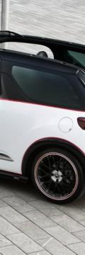 CITROEN Modello
  DS3  Caratteristiche tecniche
