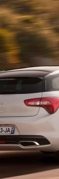 CITROEN Modello
  DS5  Caratteristiche tecniche
