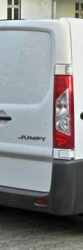 CITROEN Generasi
 Jumpy II 1.6 HDi (90 HP) Karakteristik teknis
