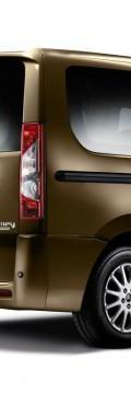 CITROEN Generasi
 Jumpy II Multispace 2.0 HDi (98 Hp) Karakteristik teknis
