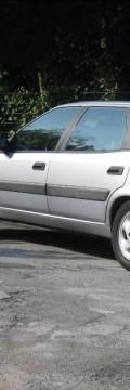 CITROEN Generace
 Xantia Break (X1) 2.1 Turbo D 12V (109 Hp) Technické sharakteristiky
