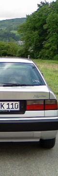 CITROEN Generace
 Xantia (X1) 1.9 Turbo D (90 Hp) Technické sharakteristiky
