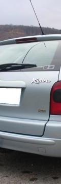 CITROEN Generasi
 Xsara Break (N2) 1.6 i (88 Hp) Karakteristik teknis
