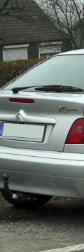 CITROEN Generasi
 Xsara (N1) 2.0 HDi (109 Hp) Karakteristik teknis
