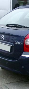 CITROEN Generasi
 Xsara Picasso (N68) 2.0 16V (136 Hp) Karakteristik teknis
