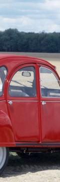 CITROEN Model
  2 CV  Τεχνικά χαρακτηριστικά
