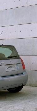 CITROEN Model
  C2  Karakteristik teknis
