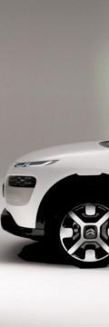 CITROEN Model
  C4 Cactus  Karakteristik teknis
