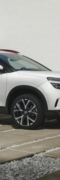 CITROEN Generasi
 C5 Aircross 1.2 MT (131hp) Karakteristik teknis
